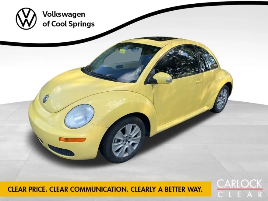 2009 Volkswagen Beetle 2.5L photo 1