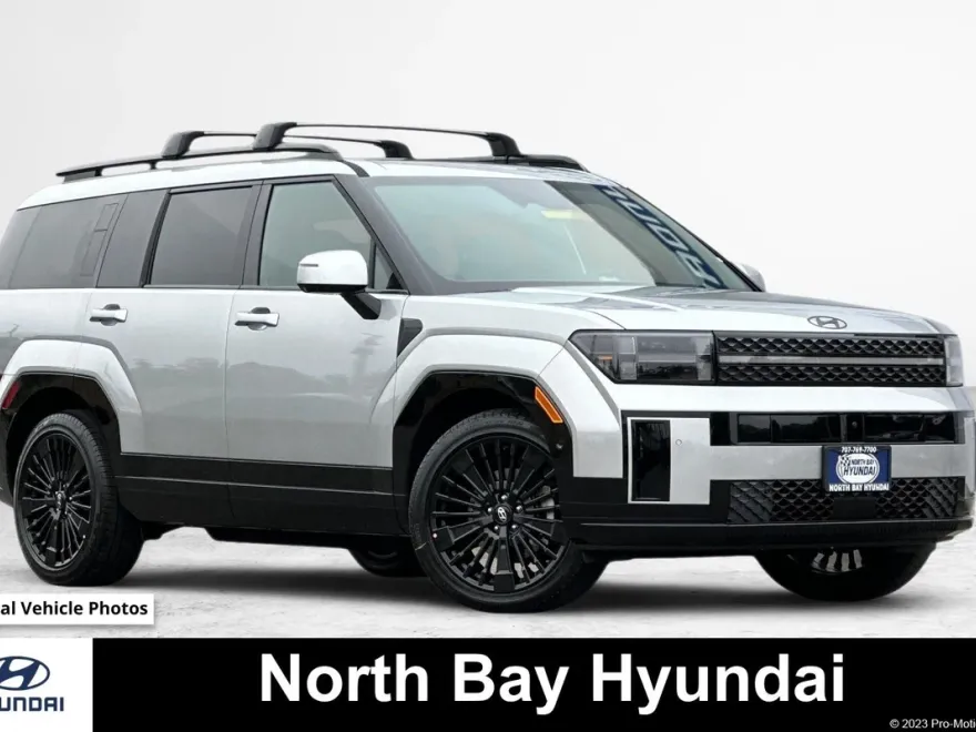 2026 Hyundai Santa Fe Calligraphy photo 1