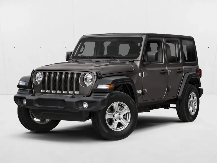 2018 Jeep Wrangler Unlimited Sport photo 1