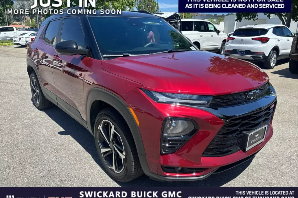 2023 Chevrolet Trailblazer RS photo 1