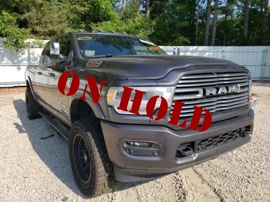 2019 Ram 3500 Laramie photo 1