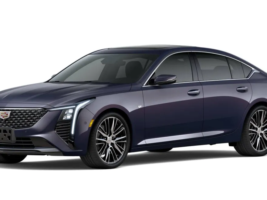 2026 Cadillac CT5 Premium Luxury photo 1