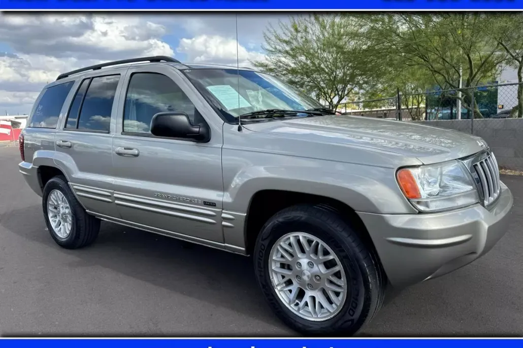 2004 Jeep Grand Cherokee Limited photo 1
