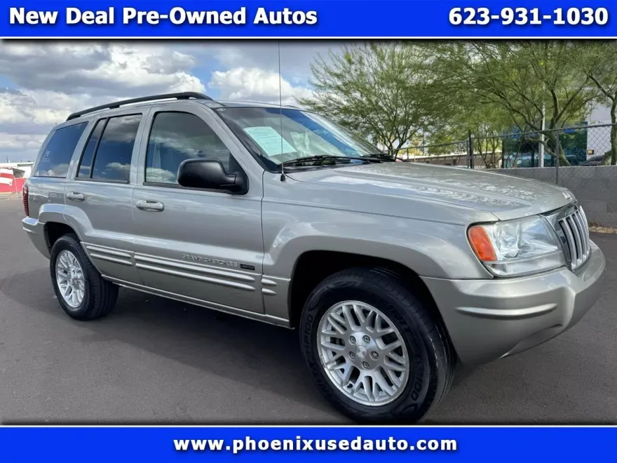 2004 Jeep Grand Cherokee Limited photo 1