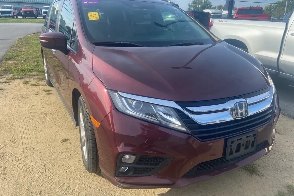 2019 Honda Odyssey EX-L photo 1
