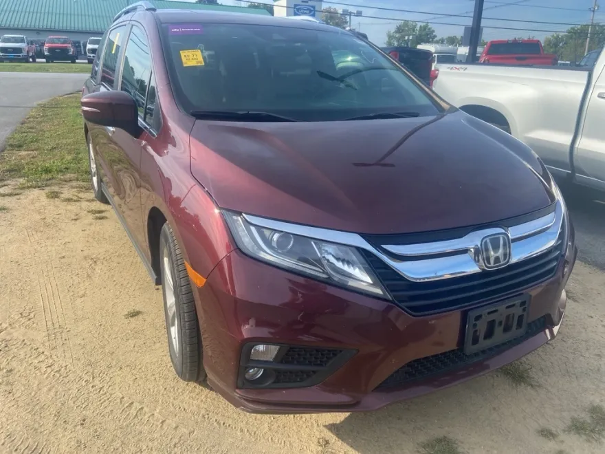 2019 Honda Odyssey EX-L photo 1