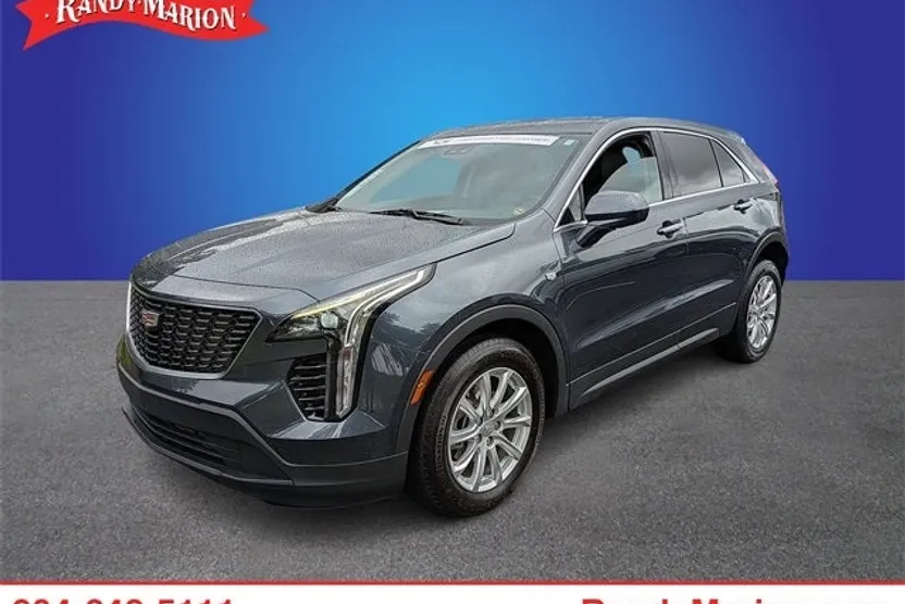 2021 Cadillac XT4 Luxury photo 1