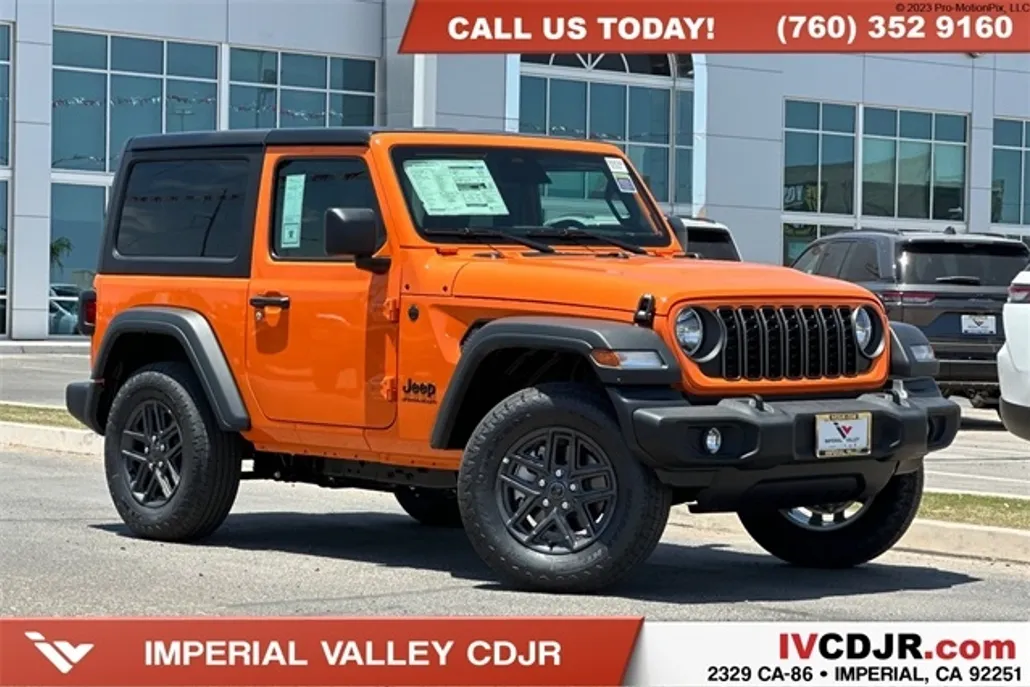 2025 Jeep Wrangler Sport S photo 1