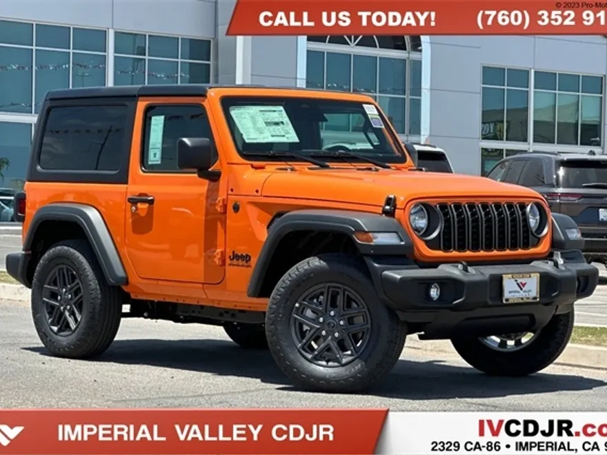 2025 Jeep Wrangler Sport S photo 1