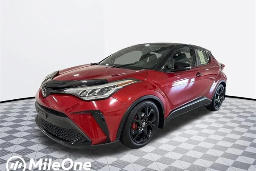 2021 Toyota C-HR Nightshade Edition photo 1