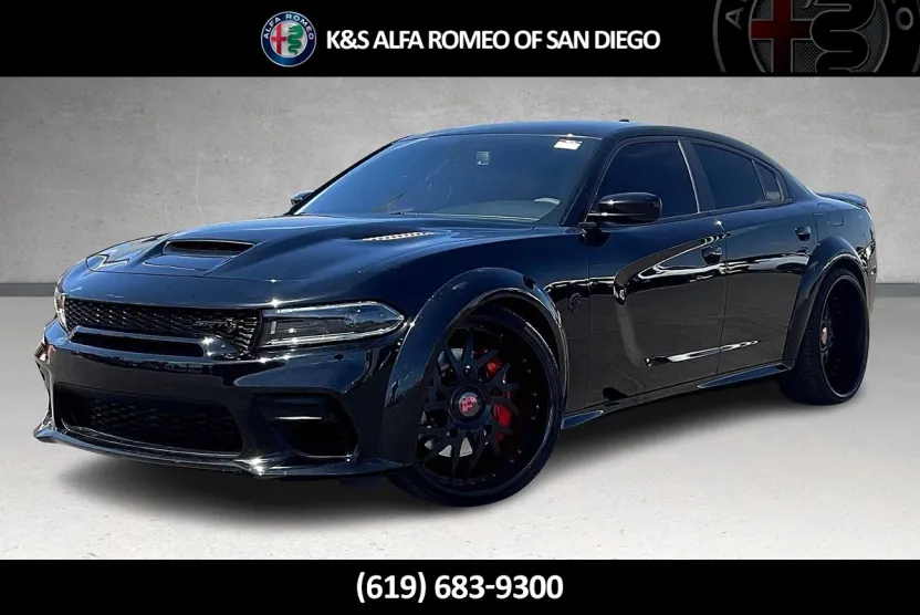 2023 Dodge Charger SRT8 Hellcat Widebody photo 1