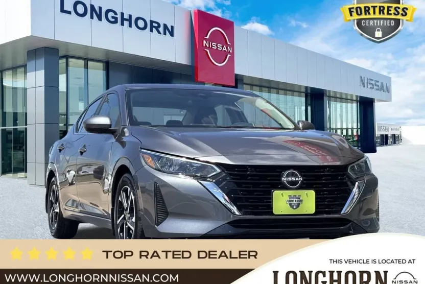2025 Nissan Sentra SV photo 1