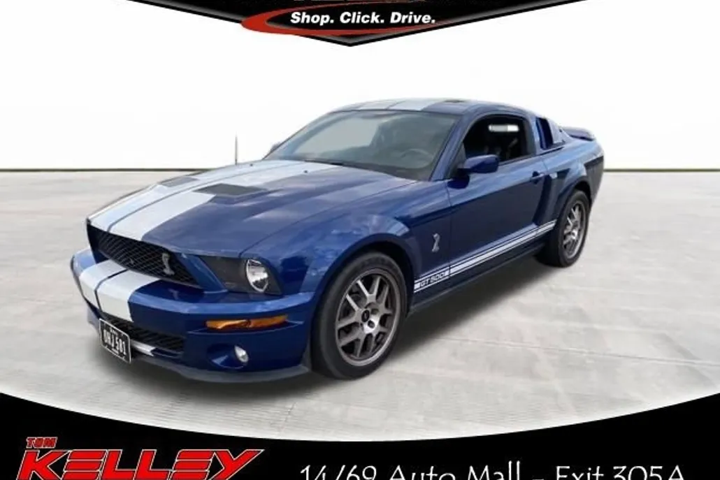 2008 Ford Mustang Shelby GT500 photo 1