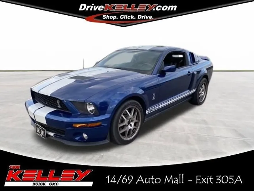 2008 Ford Mustang Shelby GT500 photo 1