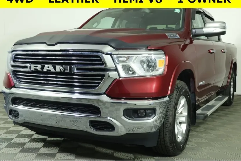 2022 Ram 1500 Laramie photo 1