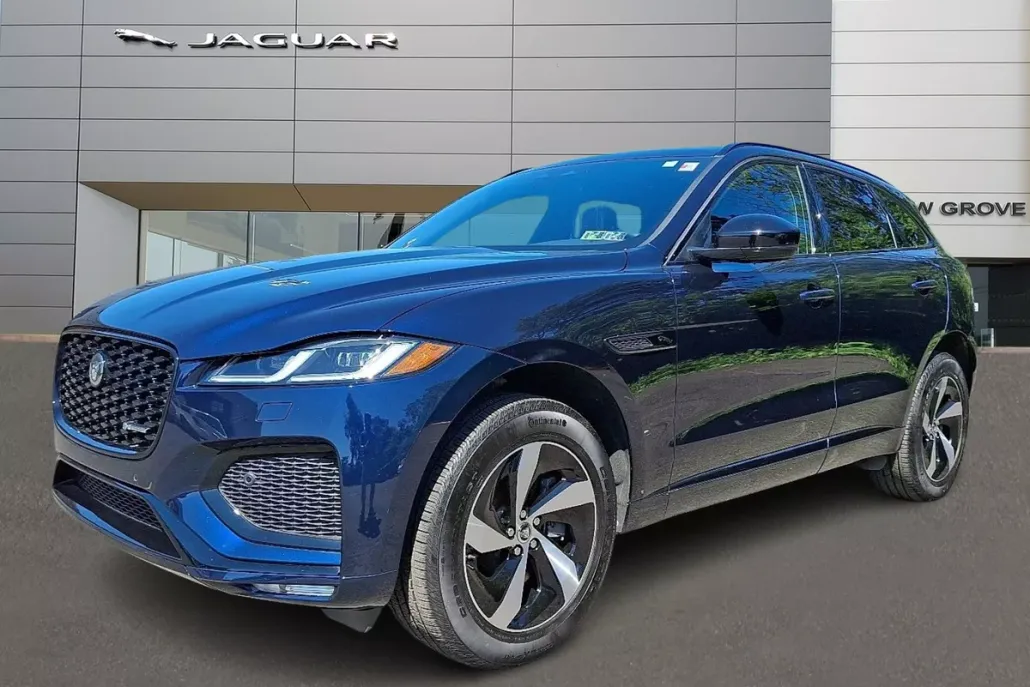 2025 Jaguar F-PACE R-Dynamic S P250 photo 1