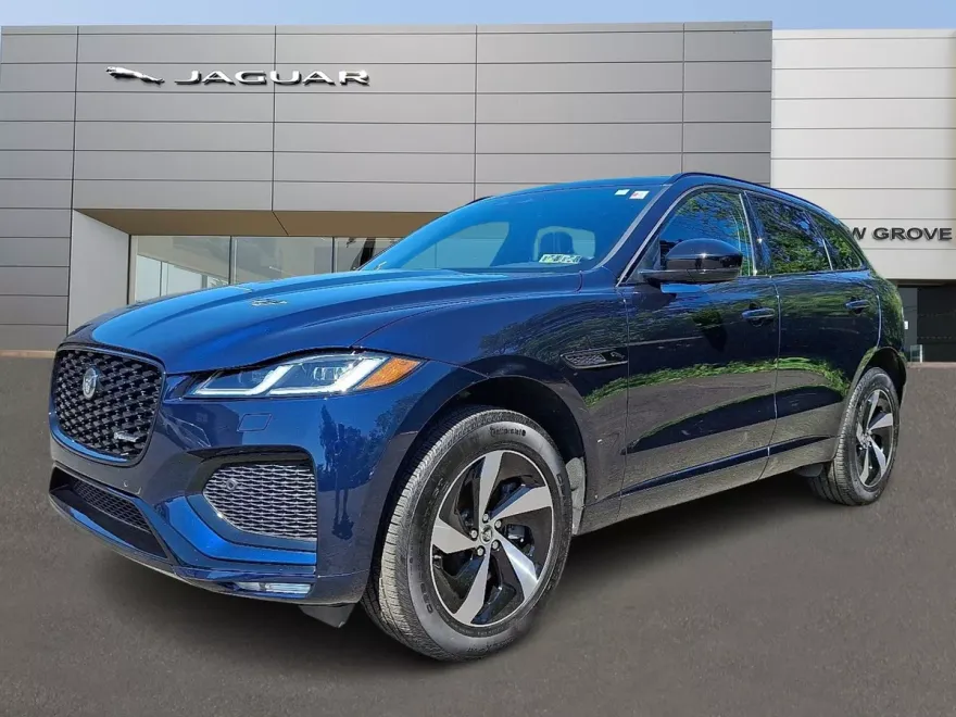 2025 Jaguar F-PACE R-Dynamic S P250 photo 1
