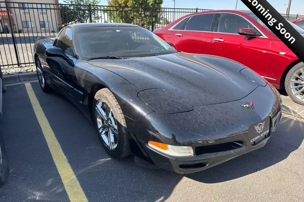 2002 Chevrolet Corvette Base photo 1