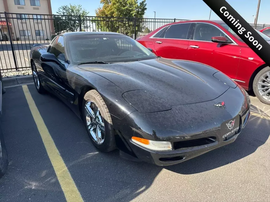 2002 Chevrolet Corvette Base photo 1