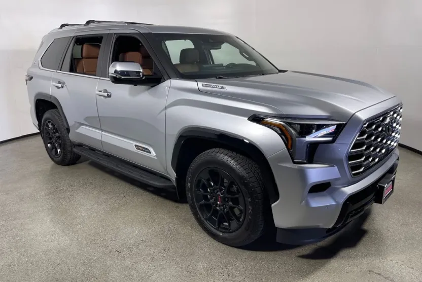 2026 Toyota Sequoia photo 1