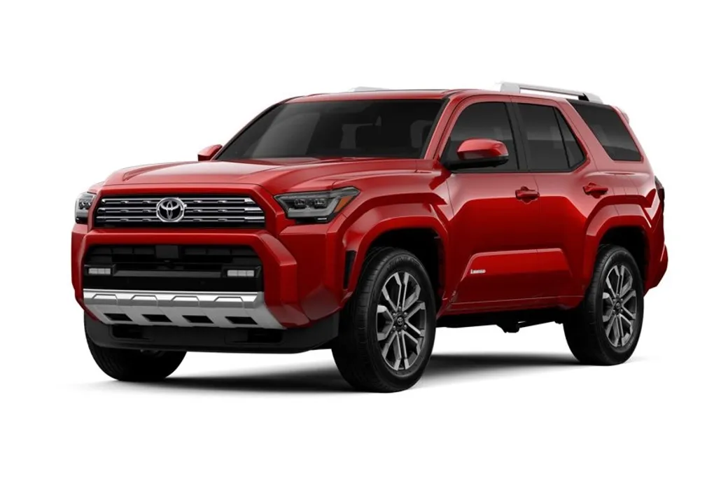 2025 Toyota 4Runner Limited photo 1