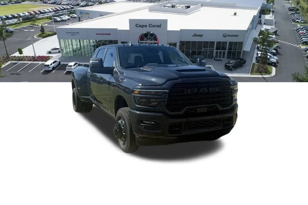 2025 Ram 3500 Laramie photo 1