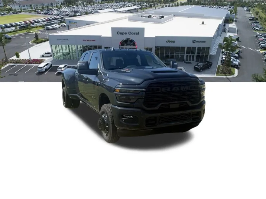 2025 Ram 3500 Laramie photo 1
