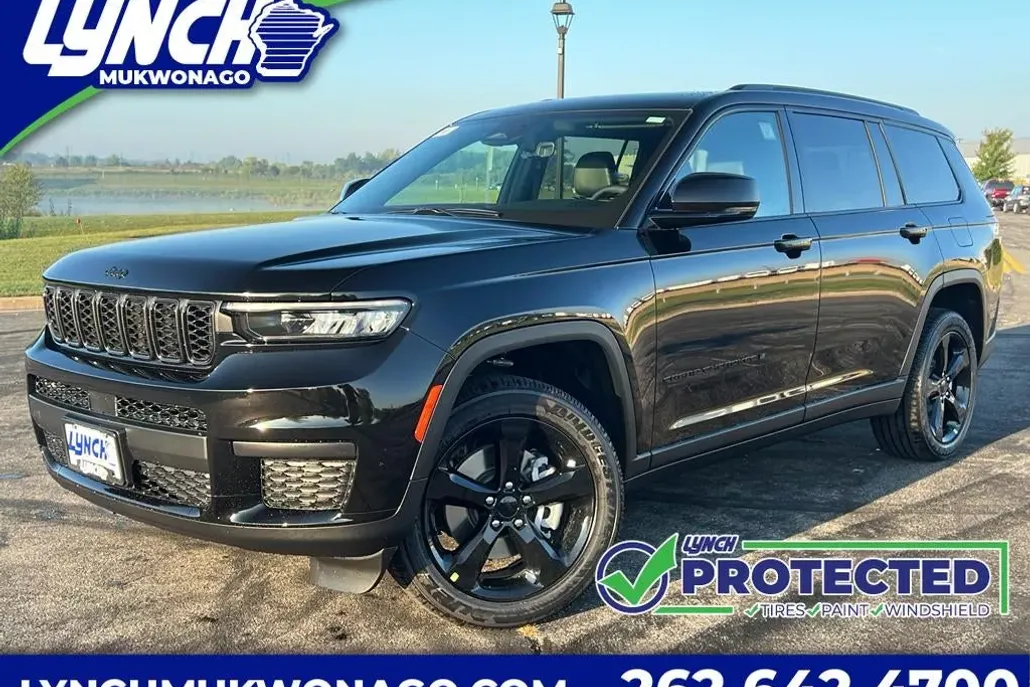 2025 Jeep Grand Cherokee Altitude X photo 1