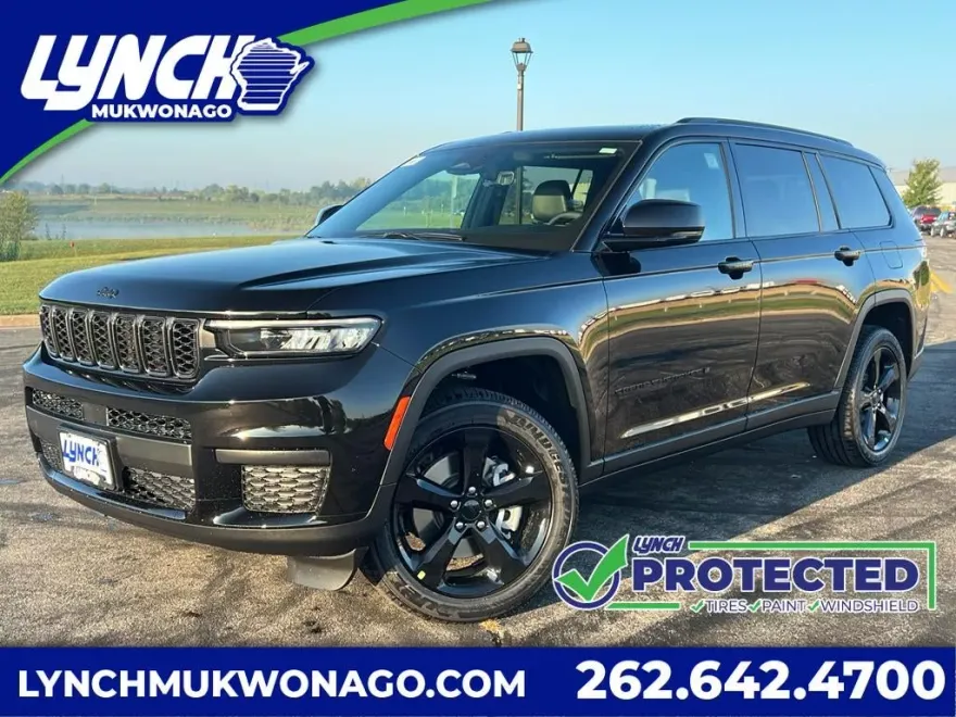 2025 Jeep Grand Cherokee Altitude X photo 1