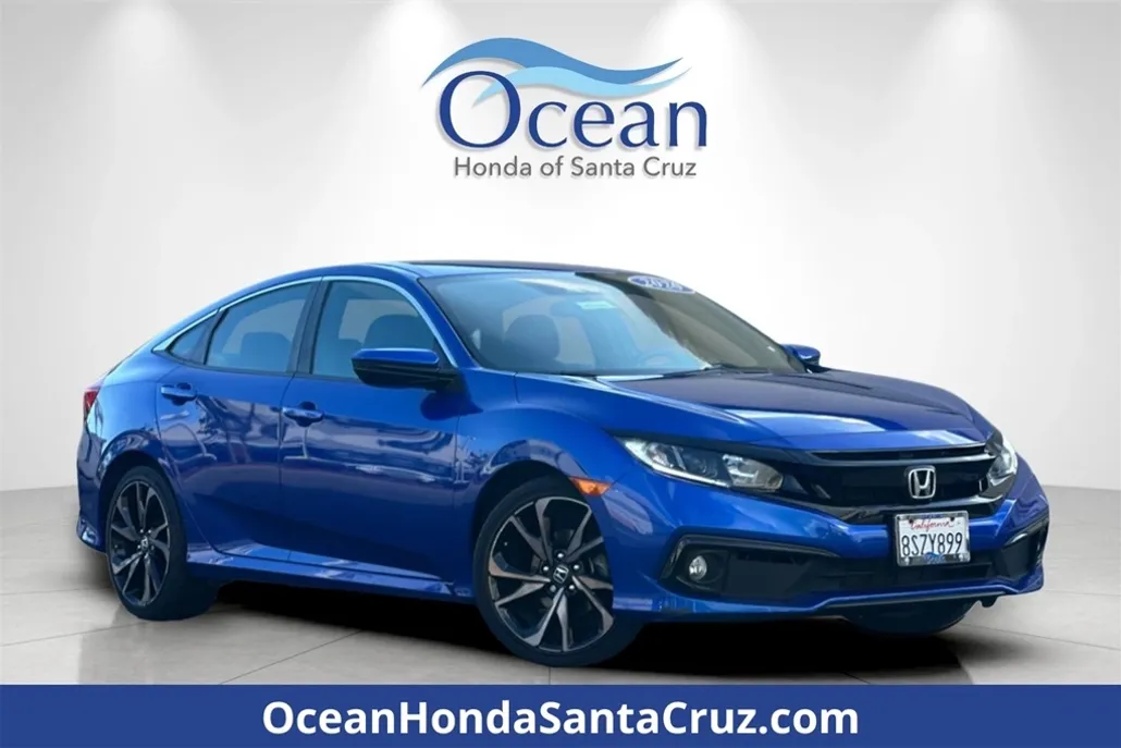 2020 Honda Civic Sport photo 1
