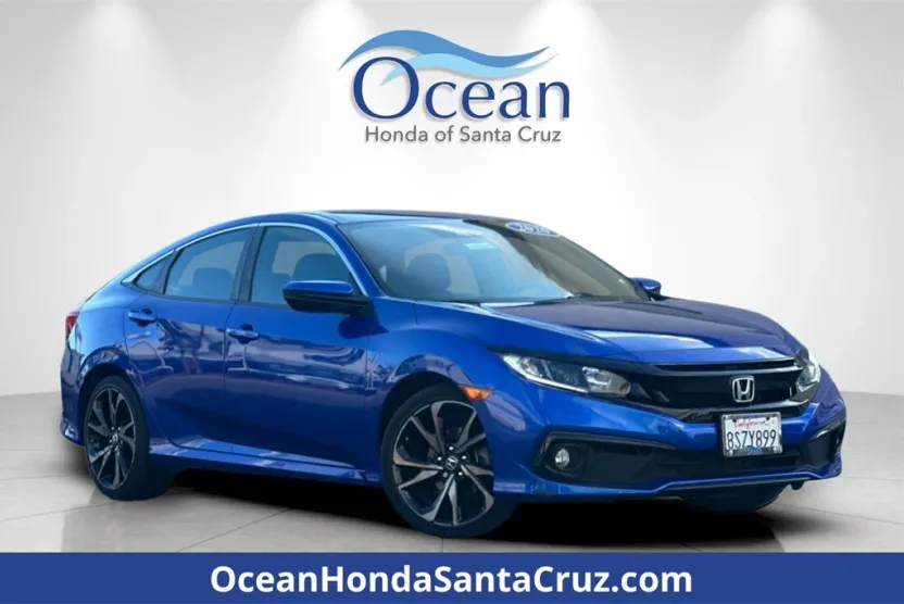 2020 Honda Civic Sport photo 1