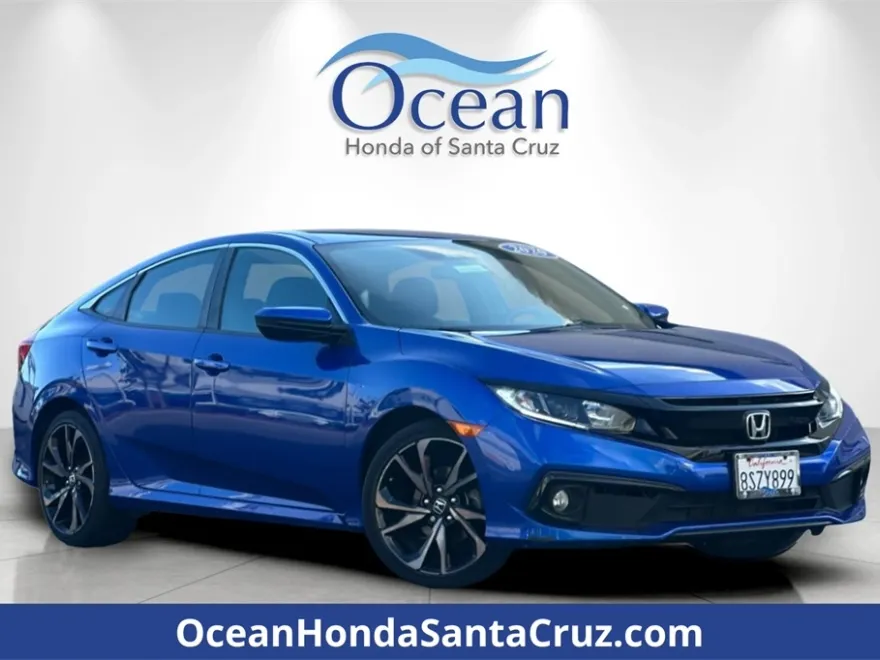 2020 Honda Civic Sport photo 1