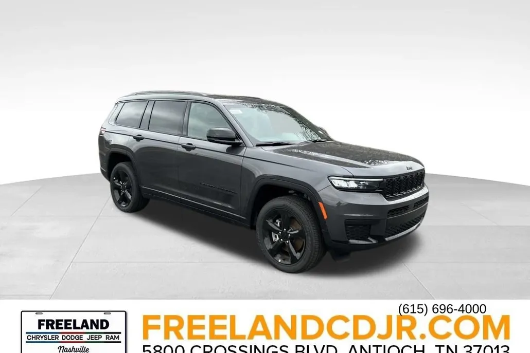 2025 Jeep Grand Cherokee Altitude X photo 1