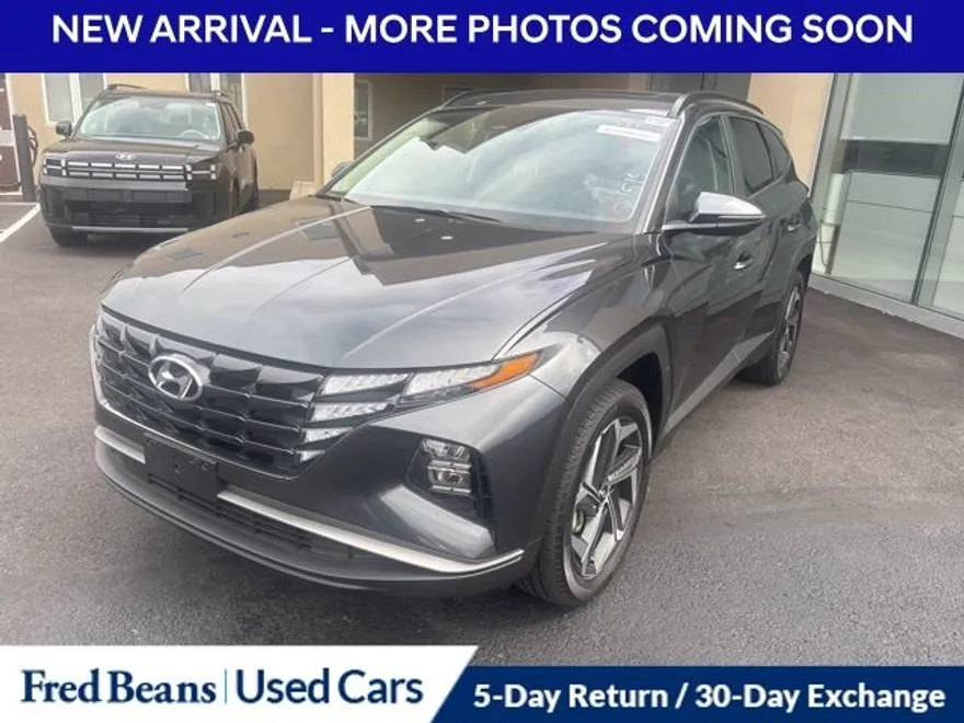 2022 Hyundai Tucson SEL Convenience photo 1