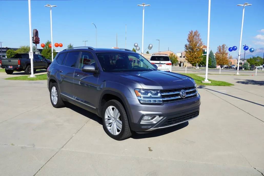 2019 Volkswagen Atlas V6 SEL photo 1