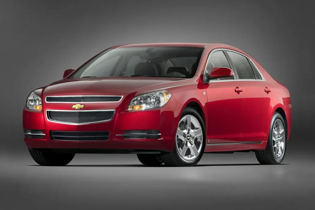 2011 Chevrolet Malibu LS photo 1