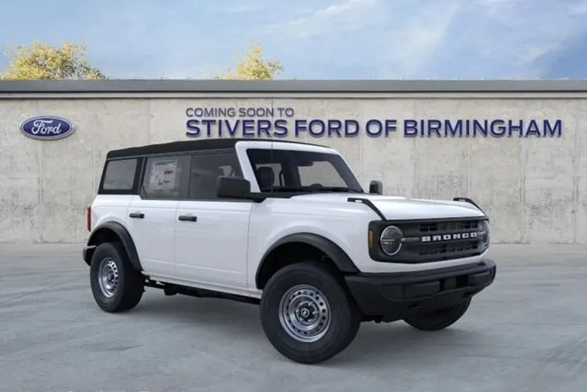 2025 Ford Bronco Base photo 1