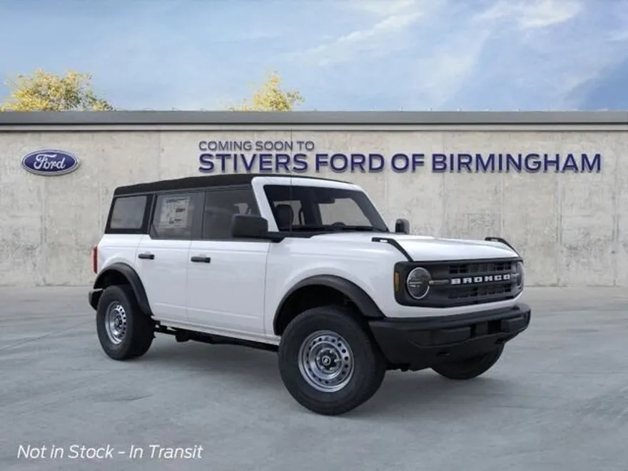 2025 Ford Bronco Base photo 1