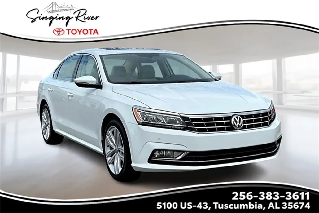 2018 Volkswagen Passat 2.0T SE photo 1