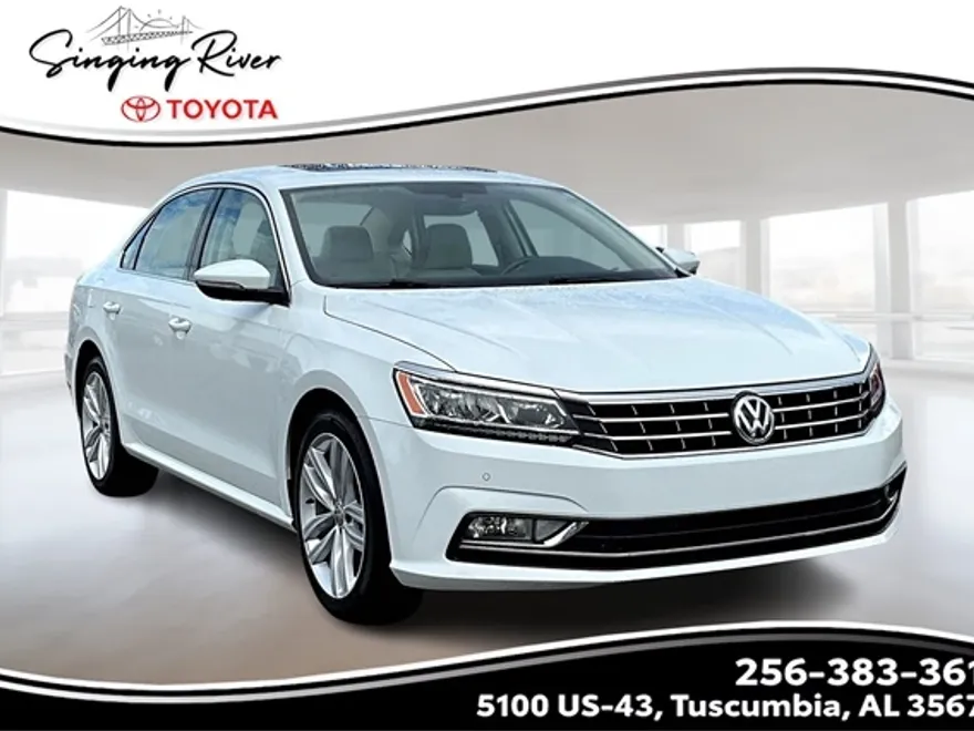 2018 Volkswagen Passat 2.0T SE photo 1