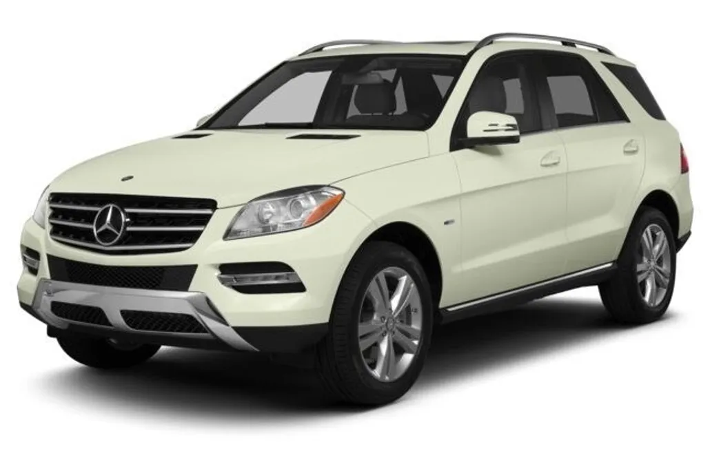 2013 Mercedes Benz ML 350 photo 1