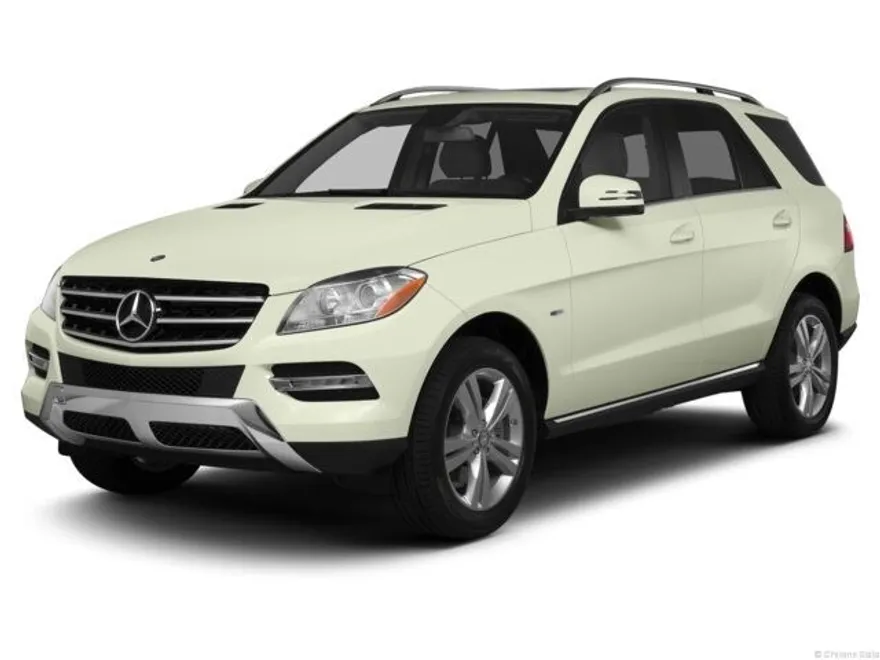 2013 Mercedes Benz ML 350 photo 1