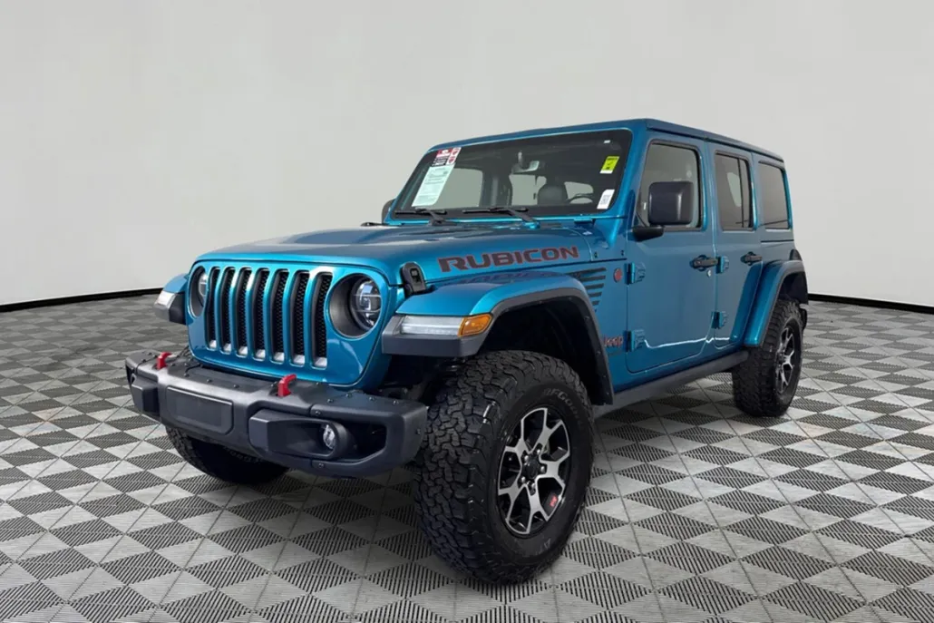 2020 Jeep Wrangler Unlimited Rubicon photo 1