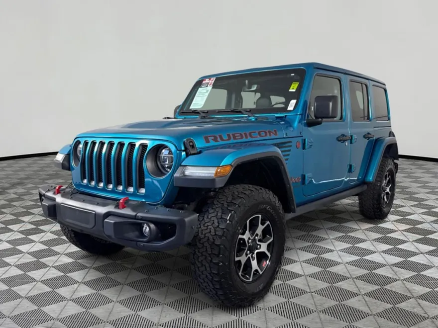 2020 Jeep Wrangler Unlimited Rubicon photo 1