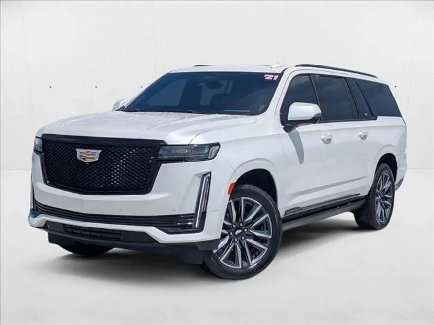 2021 Cadillac Escalade ESV Sport Platinum photo 1