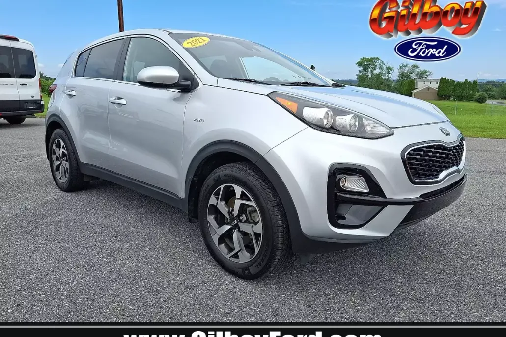 2021 Kia Sportage LX photo 1