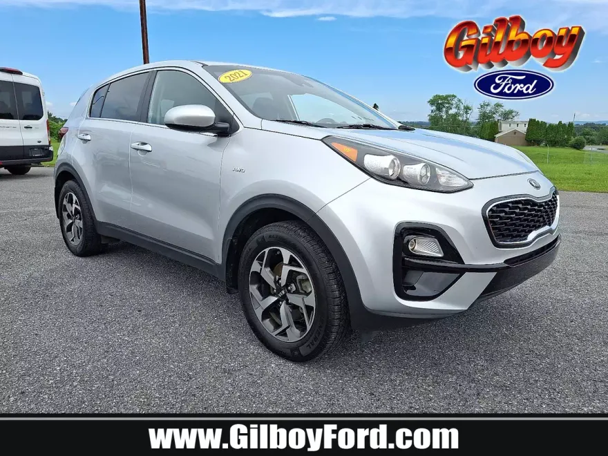 2021 Kia Sportage LX photo 1