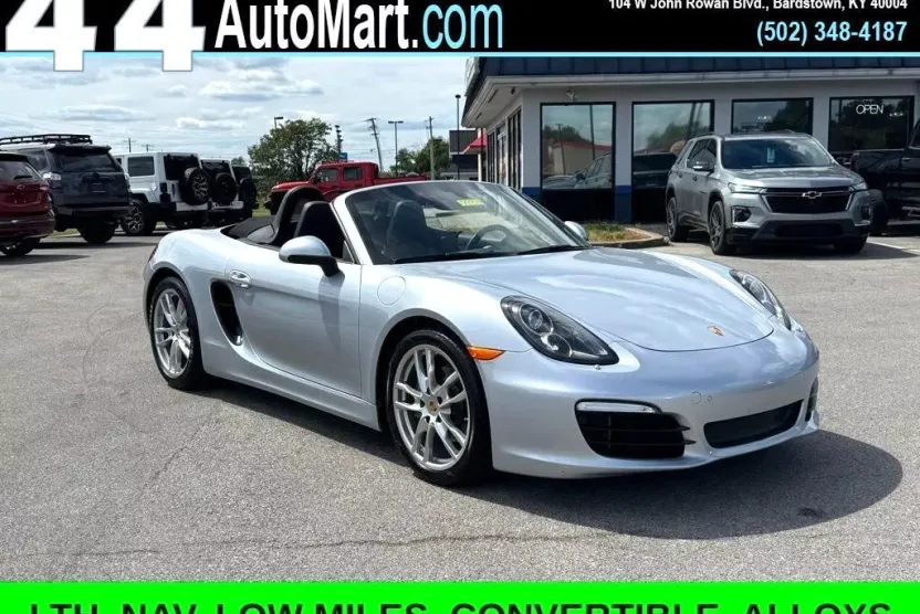 2016 Porsche Boxster Base photo 1