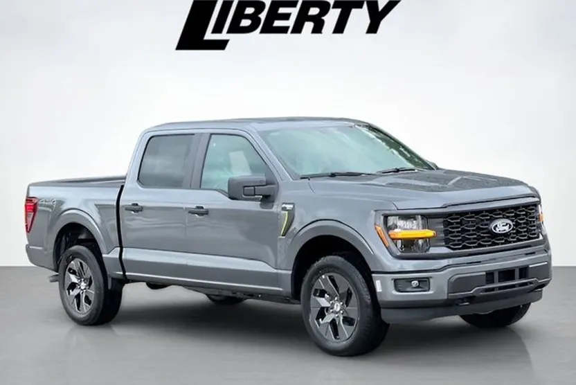 2025 Ford F-150 STX photo 1