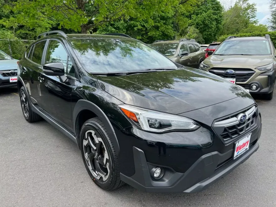 2022 Subaru Crosstrek Limited photo 1